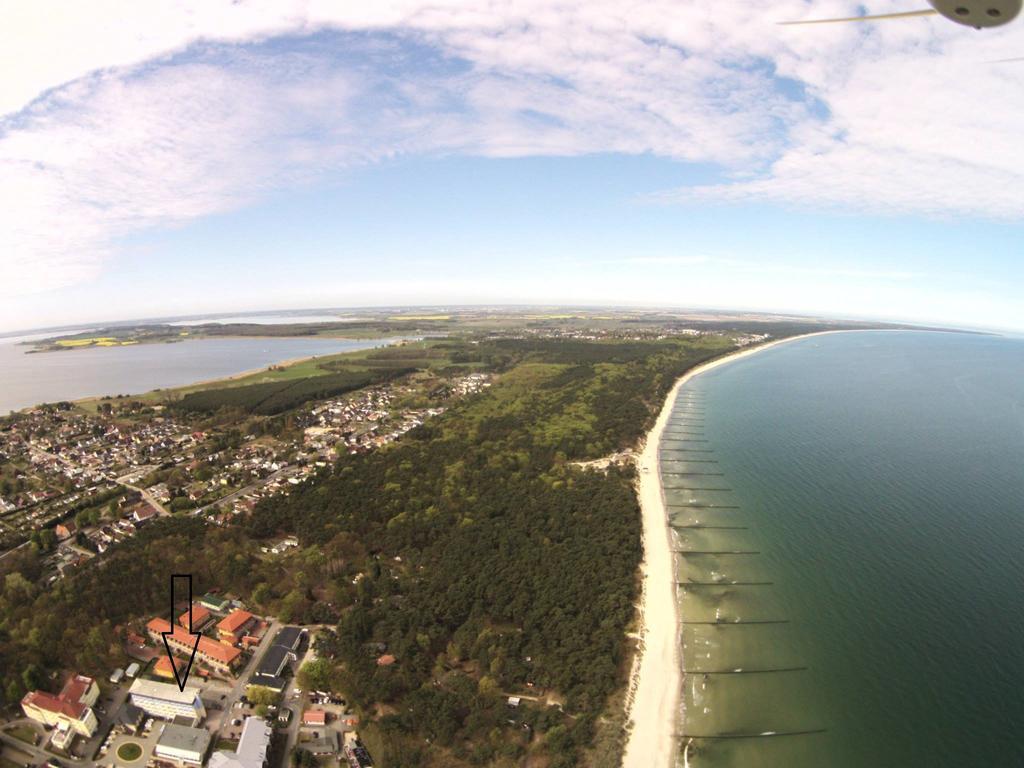 Hotel Wikinger Zempin Bagian luar foto