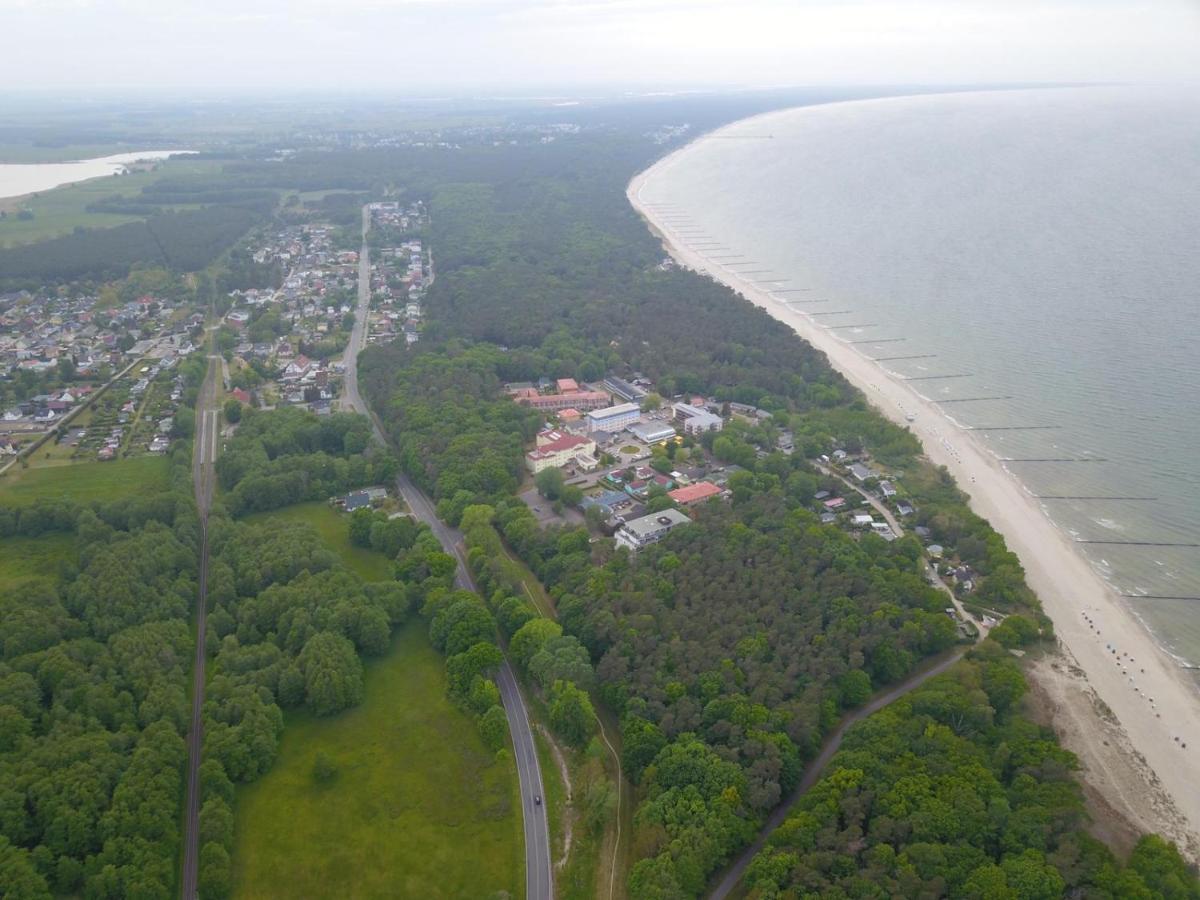 Hotel Wikinger Zempin Bagian luar foto